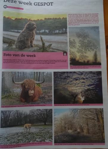 Leijpark013 foto's van mij in de krant 