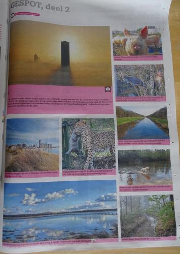 Leijpark013 foto's van mij in de krant 