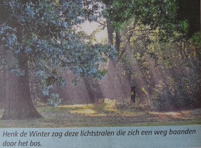 Leijpark013 foto's van mij in de krant 