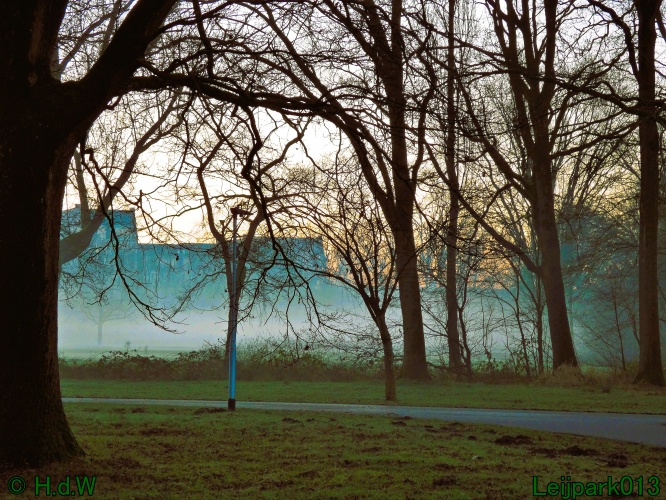 13 januari Mist en zon