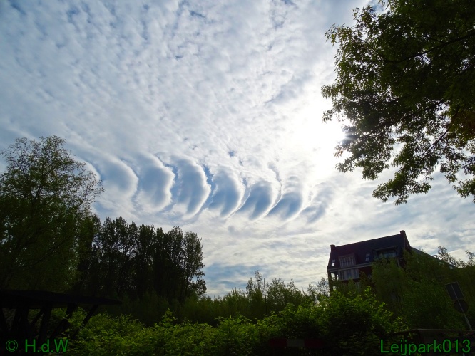 Mooie lucht 30 april 2024