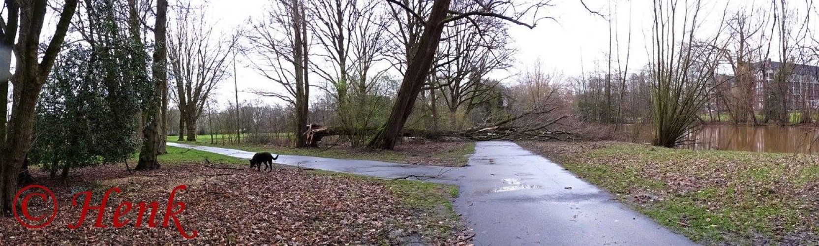 Storm terug in de tijd
