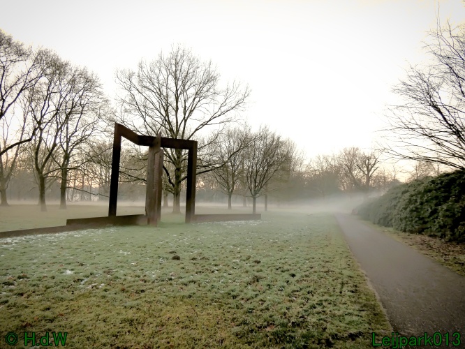 13 januari Mist en zon