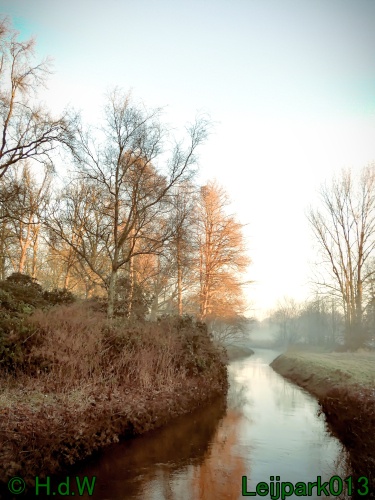 13 januari Mist en zon