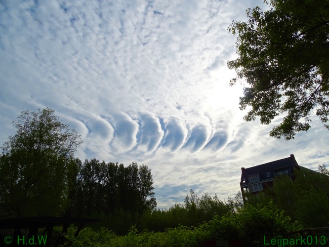 Mooie lucht 30 april 2024