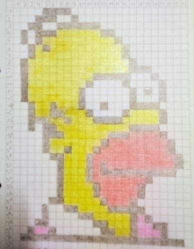 Pixel art