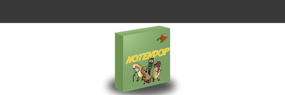 Het Notendop spel!