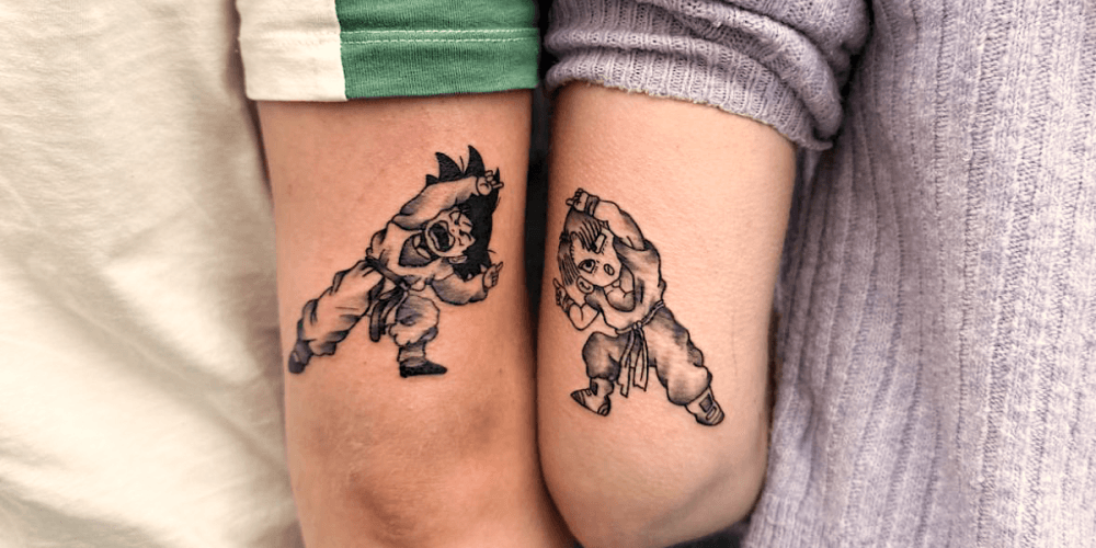 Dragonball Tattoo