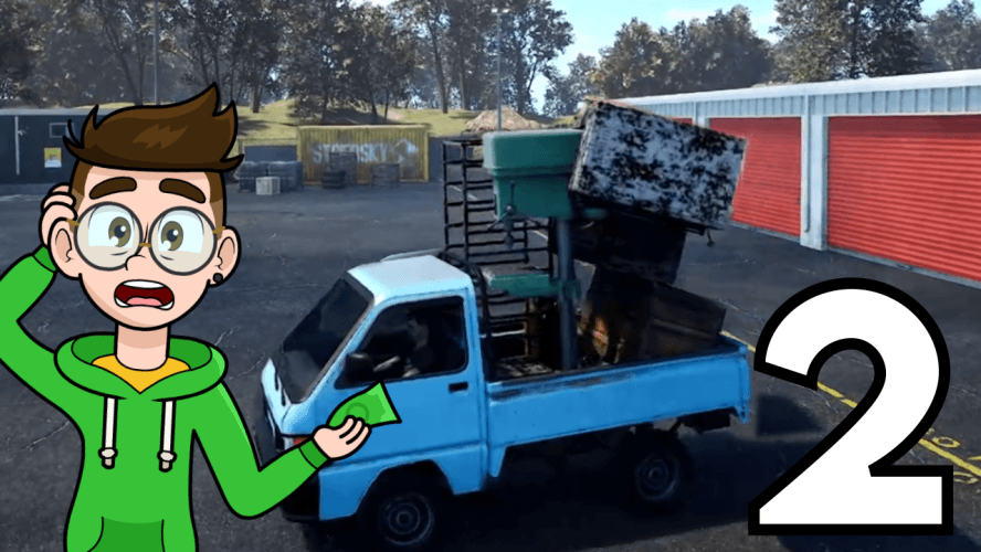 Getting Broke in Storage Hunter