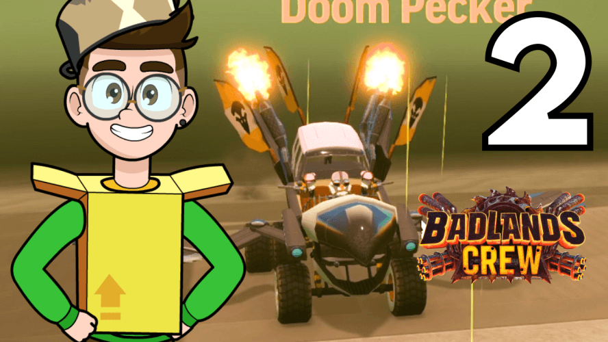 Finishing the Badlands Crew Demo