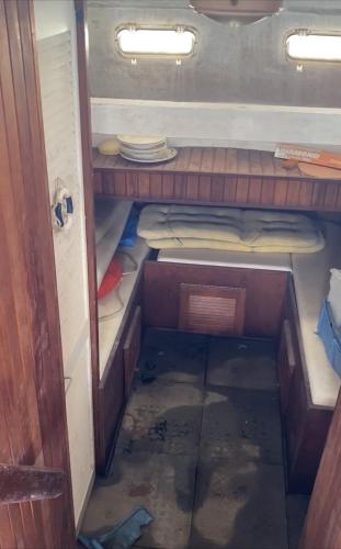 Boot restauratie E2: Slopen