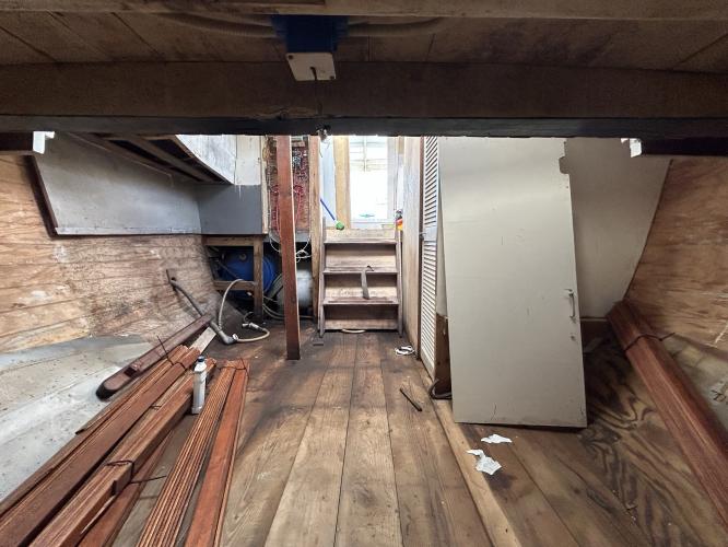 Boot restauratie E2: Slopen