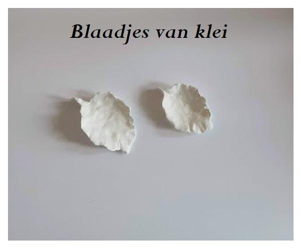 <a class="removable-mention" data-mentionid="114986" href="/useroverview/114986/Maluc">@Maluc</a> 
Blaadjes van klei gemaakt