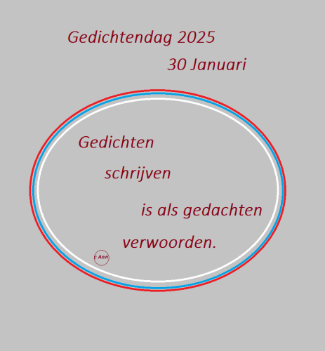 #Gedichtendag 2025