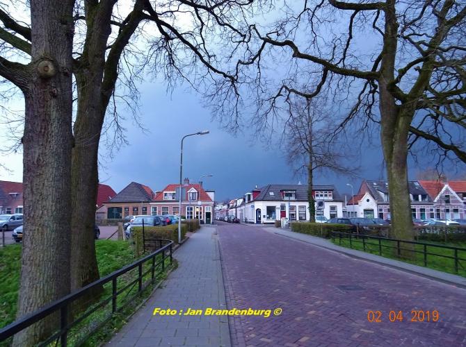 #Naderende thunderstorm