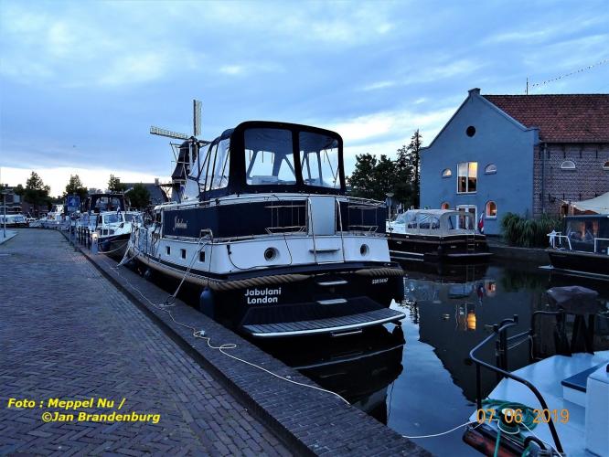 Foreign visit in Meppel during the Grachtenfestival