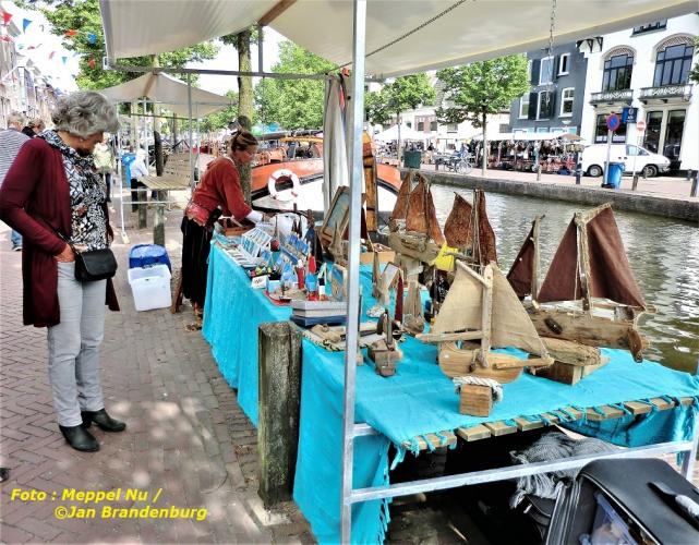 Coronacrisis : Geen  Grachtenfestival  In  Meppel