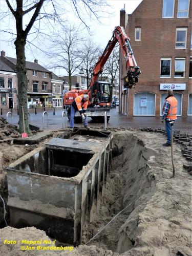 Ondergrondse   Afvalcontainers  In  Meppel