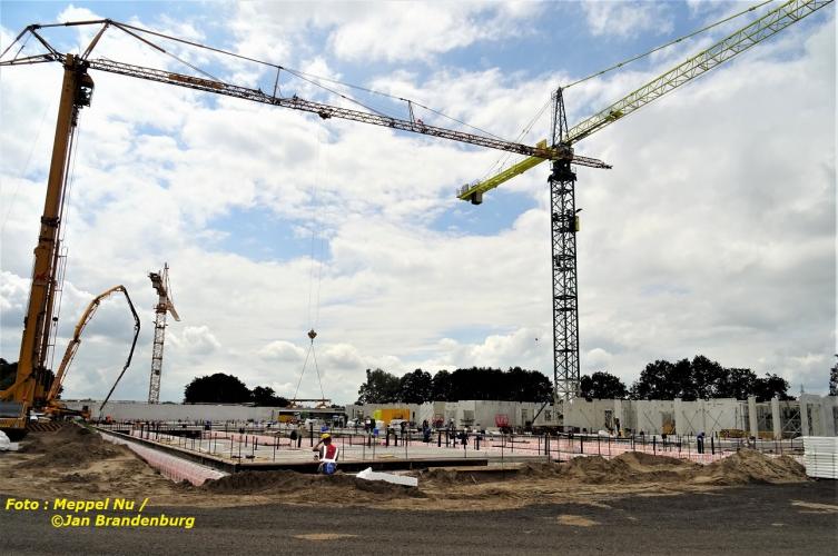 New Construction Isala Hospital In Meppel, 2-7-2020