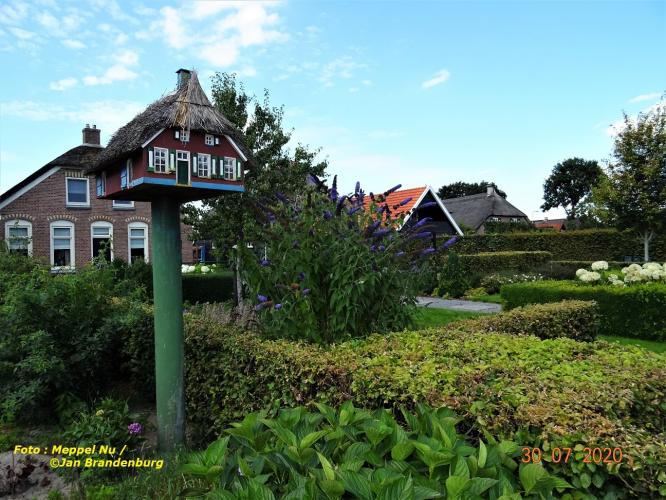 Minihuisje of Duiventil ?