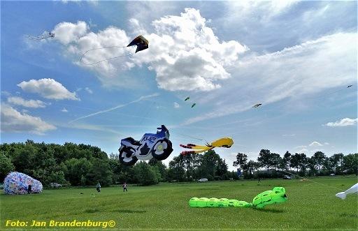 International Kite Festival In Emmen Until 23-8-2020