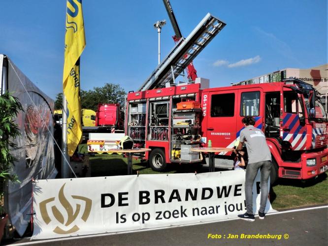 The fire department is looking for you!