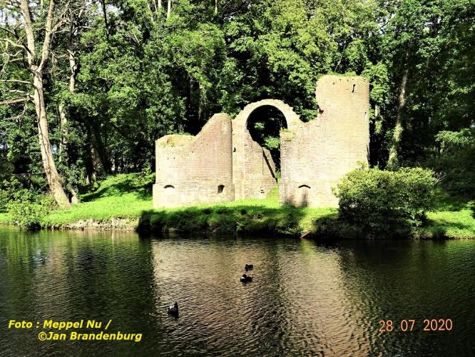 Kasteel  Toutenburg  Vollenhove :