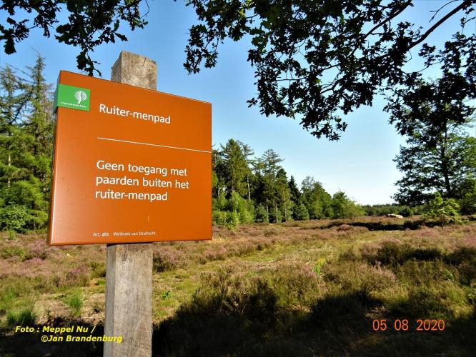 GEBODSBORD en/of AANWIJZINGSBORD ?