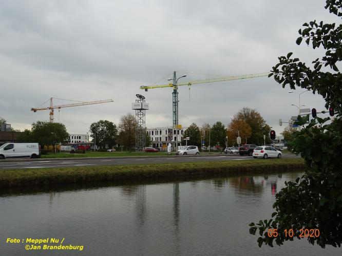  New build Isala Diaconessenhuis Meppel, 5-10-2020