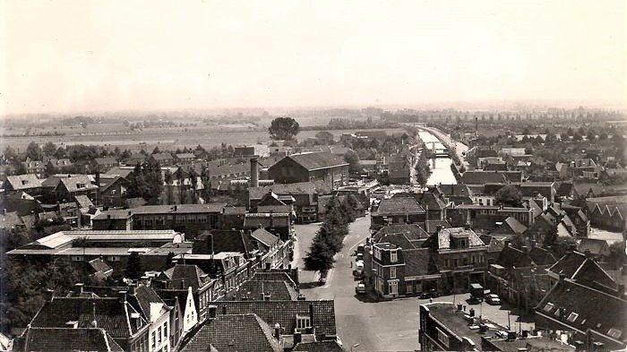 MEPPEL in times gone by: Panorama from the tower