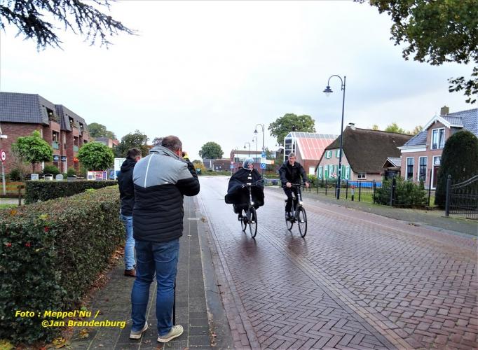 Media active in Staphorst, 11-10-2020