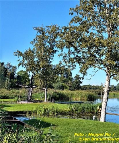 TJASKER ( windmolen ) , Kerkweg , Giethoorn