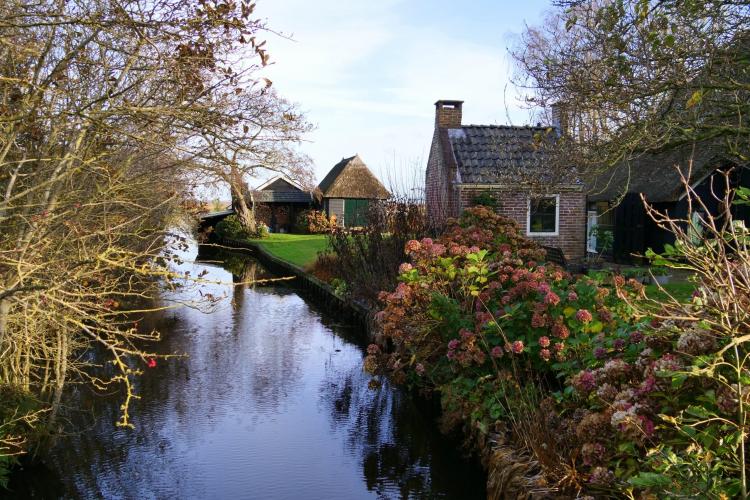 Het rustieke Giethoorn Noord , 22-11-2020