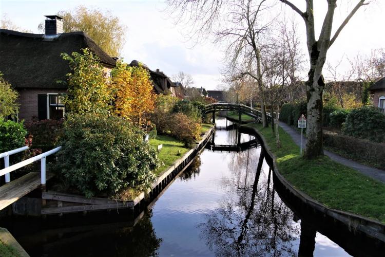 GIETHOORN NOORD een verademing ..zo mooi : 22-11-2020