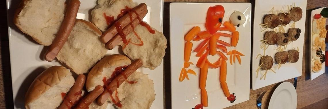 Happie Halloween - onze halloween tapas