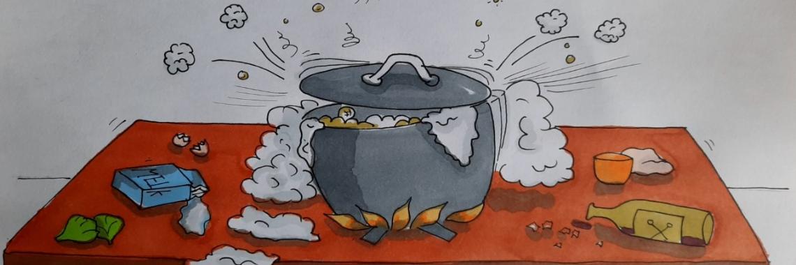 Opdracht gekregen: Illustratie bij Hannah de Heks
