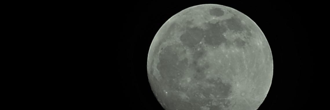 Supermaan fotograferen, supermaan en sneeuwmaan 9 maart 2020