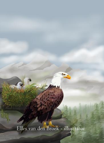 Ik tekende er toevallig een vorige week, als bookcover