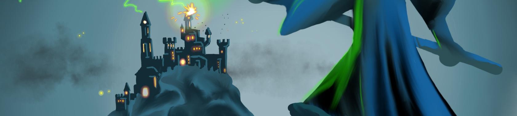 Magical Fantasy Castle with Autodesk Sketchbook