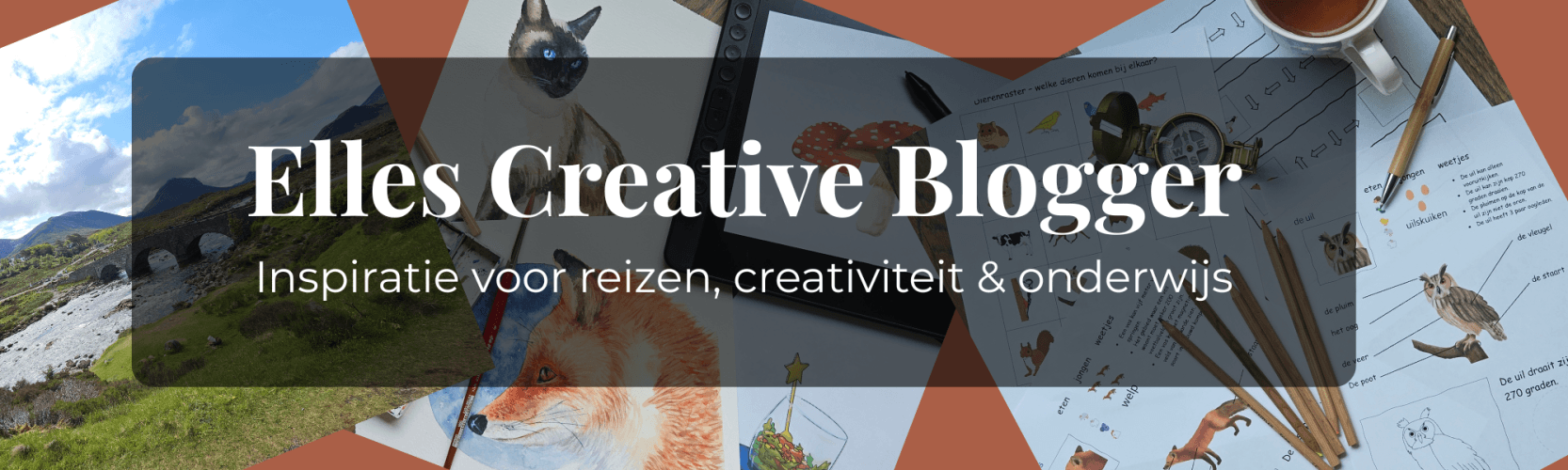 Welkom bij Elles Creatieve Blogger