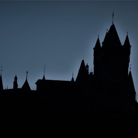 Ook na zonsondergang, tijdens het ' blauwe uurtje' nog fotogeniek! 