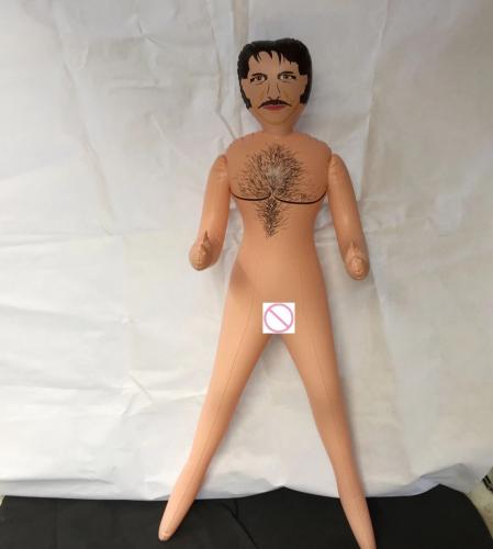 Inflatable doll