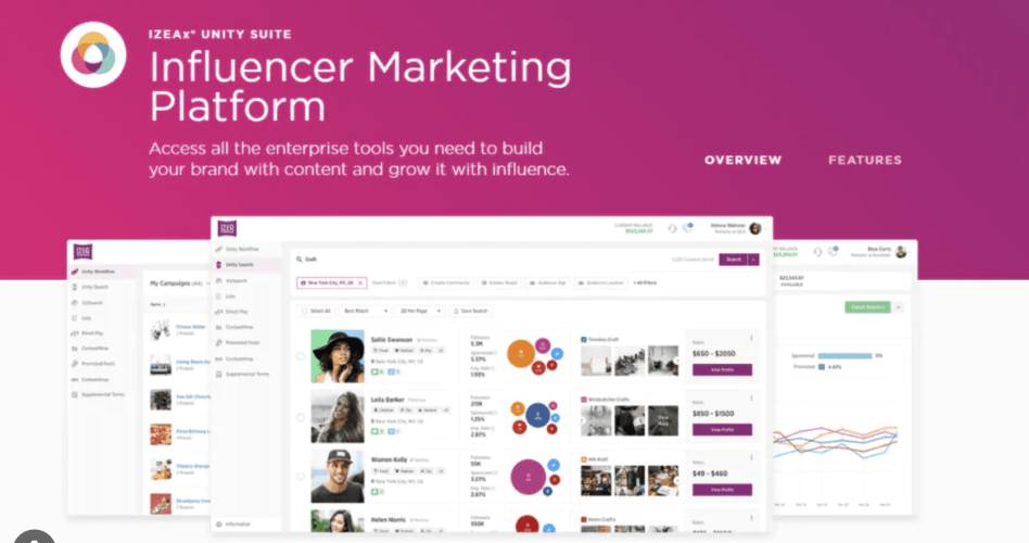 Influencer Search Engine