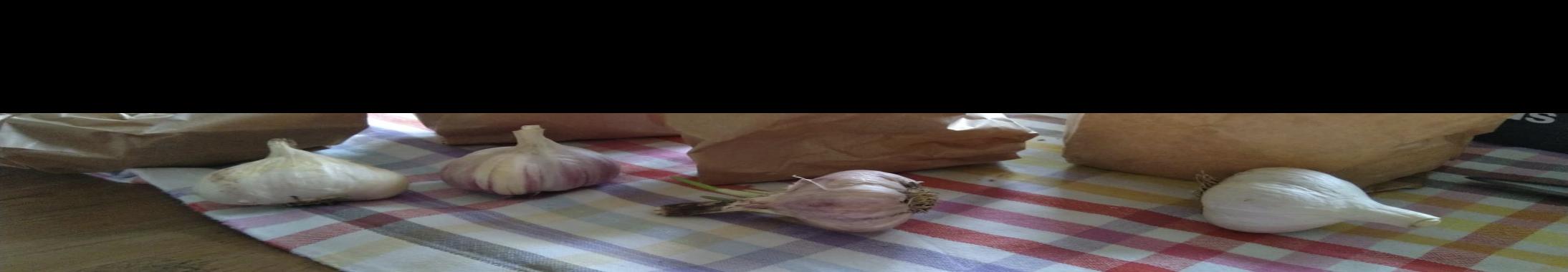 Pas op: Knoflook uit China!