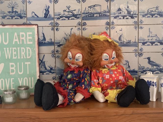 What the clown ???🤡 