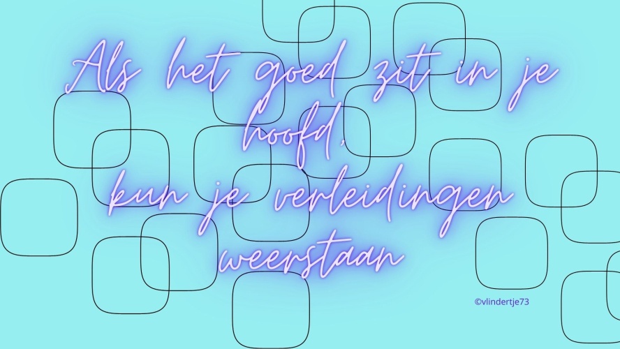 Moeilijk, moeilijk...