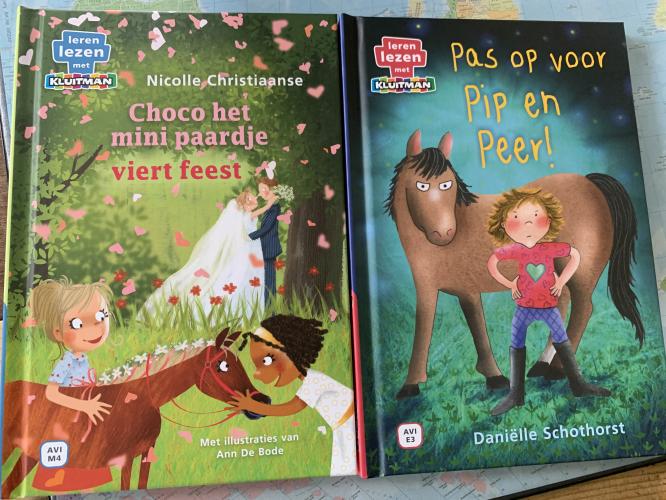 <a class="removable-mention" data-mentionid="154036" href="/useroverview/154036/pauline">@pauline</a> oh dat zou ik niet durven zeggen... we hebben vandaag heel goed gelezen met z’n tweetjes. Ze had de rust. En hebben daarom vanmiddag twee nieuwe boekjes gekocht.