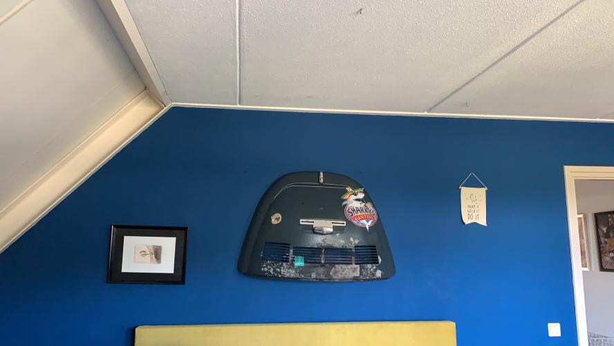 The sorrow that buying bed is called...