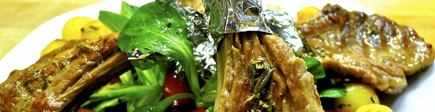Grilled Lamb Chops: A Delicious and Nutritious Spring Dish