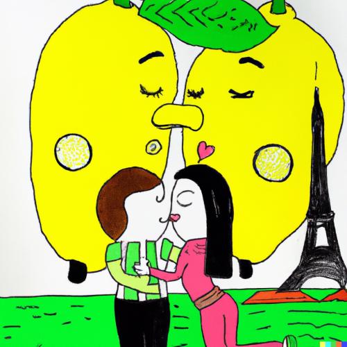 Yellow Lemon Couples